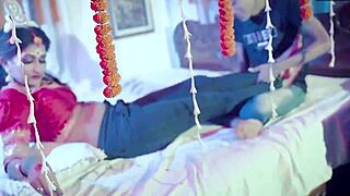 Young Indian Couple Enjoys First Night Sex With Dirty Hindi Audio