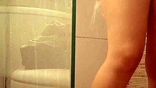 Venezuelan Stepsister Milet Gets Spied On While Bathing And Shaving Her Pussy On Real Spy Cam.