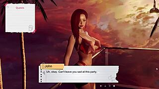 Watch This College Party Turn Into Wild Fucking With Big Asses And Monster Cocks