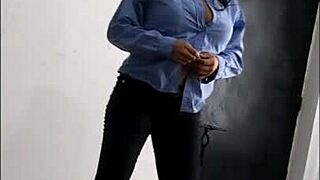 Social worker sends video dancing for a raise