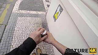 Mature4k's blonde wife cheats in hotel 😏