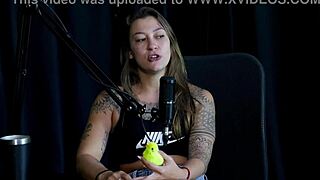 Veja A Entrevista Safada E Cheia De Putaria Com A Flor De Damiana Com Vovô Moai No Porn Cast Brazil - Parte 2 Watch On Sheer Red