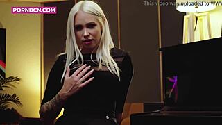 Blonde Beauty Chubby Russian Girl Plays Piano, Drinks, And Reaches Intense Orgasm Through Solo Masturbation With Big Boobs Arteya By Pornbcn 4k