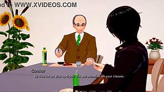 Call of nature part 4: hyperbolic flower in anal, blowjob, creampie action! 🍆