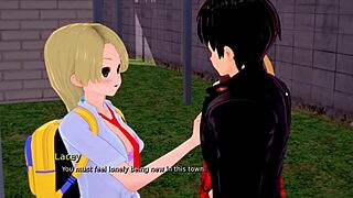 Call of nature part 4: hyperbolic flower in anal, blowjob, creampie action! 🍆