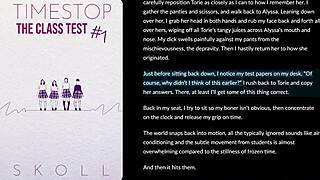 Timestop: The Class Test 1 - Audiobook Story