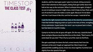 Timestop: The Class Test 1 - Audiobook Story