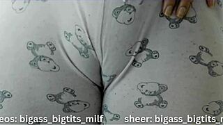 Camel Toe Pajama Display In Cozy Home Setting