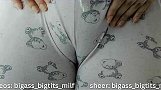 Camel Toe Pajama Display In Cozy Home Setting