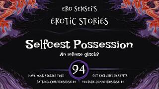 Dive into this selfcest possession erotic audio for women, ESES94
