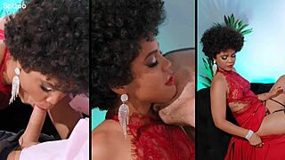 Selva Lapiedra's Curly Beauty Begs For Facial Cumshot?
