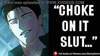 boss calls you into office to fix attitude with erotic roleplay audio