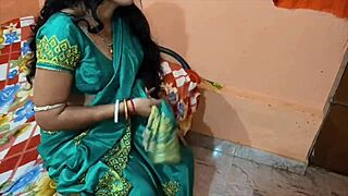 Pyaasi Bhabhi Takes Devar's Huge Cock In Mouth And Pussy!