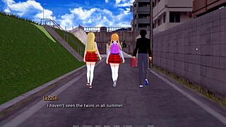 Call of nature part 4: hyperbolic flower in anal, blowjob, creampie action! 🍆