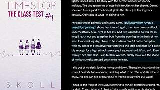 Timestop: The Class Test 1 - Audiobook Story