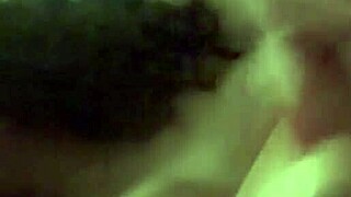 Is This Latina Beauty Teasing Her Juicy Pussy with a Dildo in Her Bedroom Close-Up?