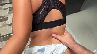 Neighbor Washes Clothes For Payment