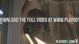 Victoria Antoinette Strips Her Chocolate Body!