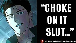 boss calls you into office to fix attitude with erotic roleplay audio