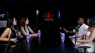 Veja a entrevista safada com maria bittencourt, negro top, thaisa redvelvet e tifany rocha no porn cast brazil - parte 1