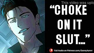 boss calls you into office to fix attitude with erotic roleplay audio