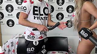 roby interviews bobbi calienta for podcast