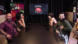 Melhores momentos da lady snow e lord kenobi no sensual cast - parte 1 watch on sheer red