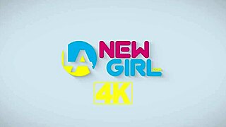 In a modeling audition, the skinny brunette model gets passionately fucked on the sofa