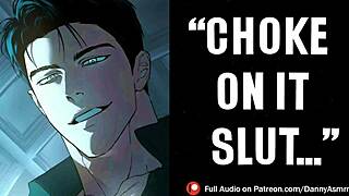 boss calls you into office to fix attitude with erotic roleplay audio
