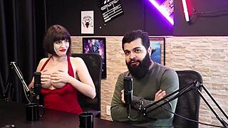 Melhores momentos da lady snow e lord kenobi no sensual cast - parte 1 watch on sheer red
