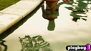 alana wolfe posing her bubble butt for playboy, enjoyed it 😘