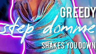 The gold digger step mom dominates you financially in joi audio