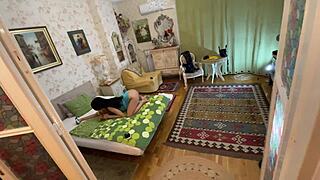 i came for a fashion lingerie try on but it turned into a porn casting with my big tits and ass