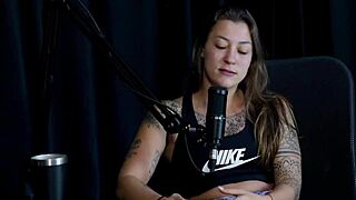 Watch the interview with flor de damiana and vovo moai in porn cast brazil part 8