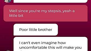 stepsis likes to make you uncomfortable part 1