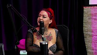 safada shows off her tits after saying she likes small thick dicks - renata gomes on sheer red