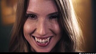 lesbian vampire slayers fall into horny succubus trap with lezdom mind control