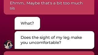 stepsis likes to make you uncomfortable part 1