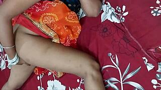 Indian bride feels deep emotions on wedding night sex with husband