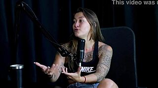 Watch the interview with flor de damiana and vovo moai in porn cast brazil part 8