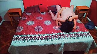 Intensely Fucking My Friend's Big-Ass Wife On All Fours