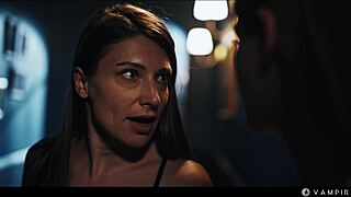 lesbian vampire slayers fall into horny succubus trap with lezdom mind control