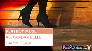 stunning all natural small tits babe alexandra belle posed totally naked