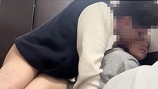 Horny Latina Amateur Roommate Rides Cock Non-Stop