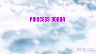 Princess donna is my anal angel