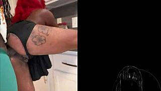 i fucked that sexy red head ebony teen 18+ in the ass at the wild halloween party in atlanta