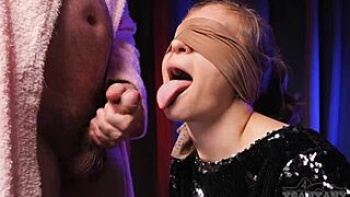 Is My Angry Stepbrother Tricking Me Into Sucking His Dick With A Taste Game?