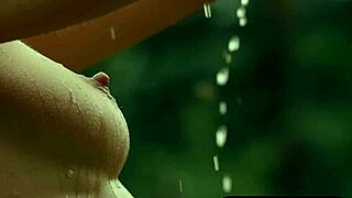 Petite Blonde Russian Milf Strips To Flaunt Nude Figure Outdoors