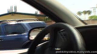 rachel milan starts strong sucking cock in rookie talent search 😏