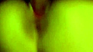 These nasty lovers kiss before wild sex?